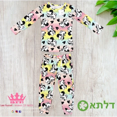 פיגמה בנות דלתא מידות 2-10