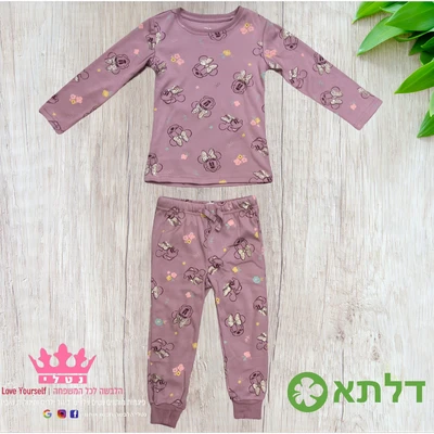 פיגמה בנות דלתא מידות 2-10 (תואם אמא ובת )
