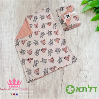 שמיכות פליז לתינוקות דיסני