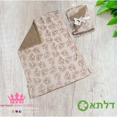 שמיכות פליז לתינוקות דיסני