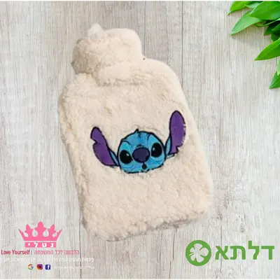 בקבוק חם עם פרווה סטיץ